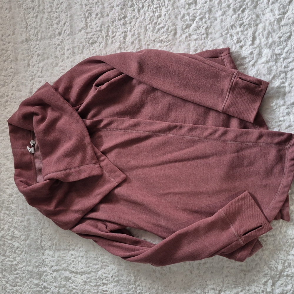 🎈Z By Zella Asymmetrical Mauve Cardigan